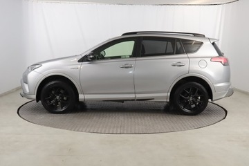 Toyota RAV4 IV MPV Facelifting 2.5 Hybrid 197KM 2017 Toyota RAV 4 2.5 Hybrid, Salon Polska, Serwis ASO, zdjęcie 2