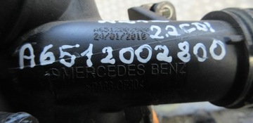 POUZDRO TERMOSTATU MERCEDES W212 2.2 CDI