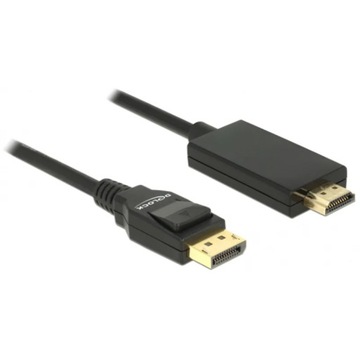 Delock DisplayPort v1.2A — переходной кабель HDMI M/M
