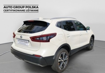 Nissan Qashqai II Crossover Facelifting 1.3DIG-T 140KM 2020 Nissan Qashqai N-Style, Kamera 360, Tempomat,Podgrzewane fotele,Rozpoznawa, zdjęcie 12