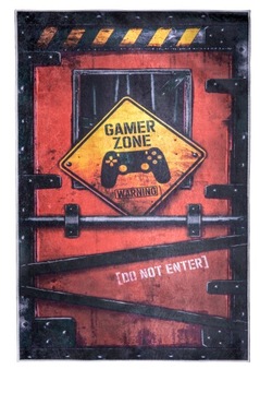 DYWAN PUFFY GAMINGOWY NASTOLATEK 120x180 cm GAMER ZONE