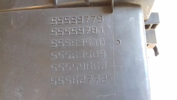 POUZDRO FILTRU VZDUCHU SAAB 93 9-3 II 1,9 TID 02-