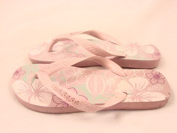 37 UK4 KLAPKI BUTY # HAVAIANAS # 1012