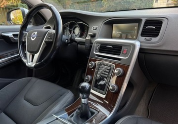 Volvo V60 I Kombi 1.6 DRIVe 115KM 2013 Volvo V60 LIFT Led Klimatronik Drewno Virtual Cockpit Navi Serwis Gwarancja, zdjęcie 25