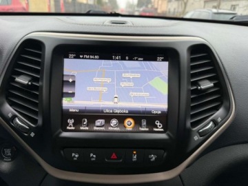 Jeep Cherokee V Terenowy 2.0 MJD 170KM 2015 Jeep Cherokee Limited Automat 4x4 Xenony Navi Kamera Skora Bezwypadkowy Gw, zdjęcie 12