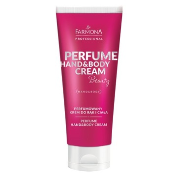 FARMONA Perfumowany krem do rąk i ciała BEAUTY
