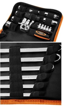 Набор инструментов для мотоцикла, 25 предметов, кейс 10-500 NEO