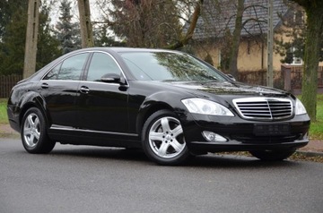 Mercedes Klasa S W221 Limuzyna 3.0 V6 (320 CDI) 235KM 2008 STAN IDEALNY SERIO 320 CDI SERWIS SKÓRA KAMERA XENON NAVI PAMIĘCI G.FOTE, zdjęcie 14