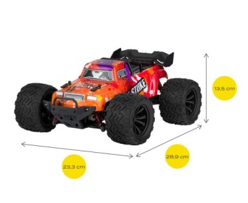 Дистанционное управление RC MONSTER TRUCK 4x4 45 км/ч подарок для ребенка