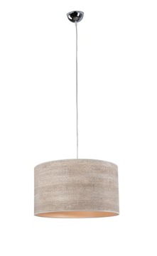 Lampa Wisząca Walec Fornir Dąb Sonoma Fi-40 cm