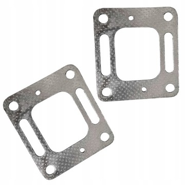 2Pcs Center Riser Elbow Gaskets For Mercruiser