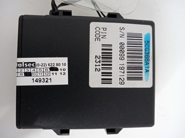 ALARM SAMOCHODOWY COBRA AKG 368Fo
