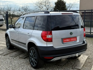 Skoda Yeti Minivan 2.0 TDI CR DPF 110KM 2012 Škoda Yeti Skoda Yeti *1-właściciel*super, zdjęcie 3