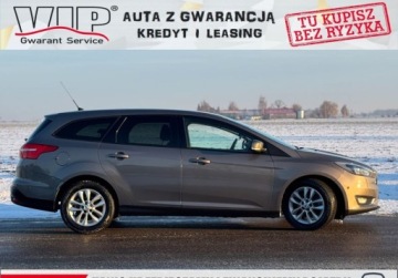 Ford Focus III Kombi Facelifting 1.6 TDCi 115KM 2015 Ford Focus SW BEZWYPADEK navi alu PISEMNA GWARANCJA w cenie Transport K, zdjęcie 9