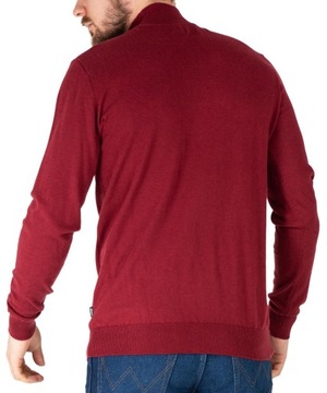 Sweter Wrangler SEASONAL KNIT W8D12PXRO Red L