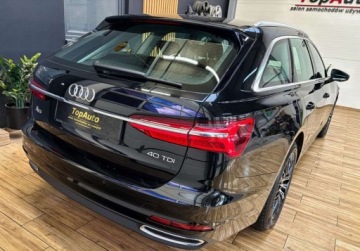 Audi A6 C8 Avant 2.0 40 TDI 204KM 2019 Audi A6 Avant 40TDI 204KM S-tronic BEZWYPADKOWA fabryczny lakier NAVI, zdjęcie 7