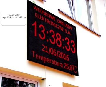 Дисплей, светодиодная реклама, светодиодная доска Wi FI, для Android, iOS. 48 х 96 см