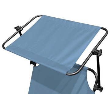 САДОВЫЙ ПЛЯЖНЫЙ СТУЛ С ПОДДЕРЖКОЙ STRONG 187x55x24