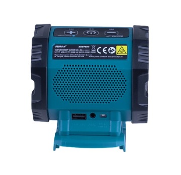 Аккумуляторный Bluetooth-динамик Dedra DED7004 18 В