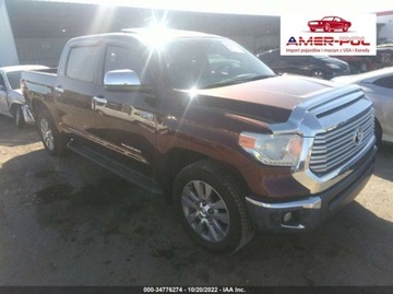 Toyota Tundra II 2015 Toyota Tundra 2015, 5.7L, po kradziezy