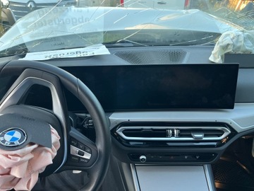 Зад, задняя, ​​четверть, крыша BMW 3 G21 Lift, 23р 20 000 км.
