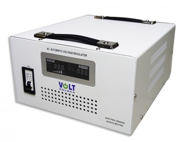 СТАБИЛИЗАТОР НАПРЯЖЕНИЯ ТОКА AVR PRO 5000VA 3%
