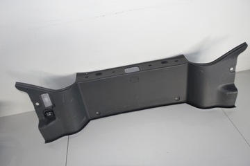 Mercedes R230 SL osłona nakładka pasa bagażnika tył 2306902325