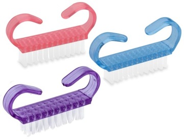 Мини-набор щеточек для удаления пыли для маникюра и педикюра, 10 шт.