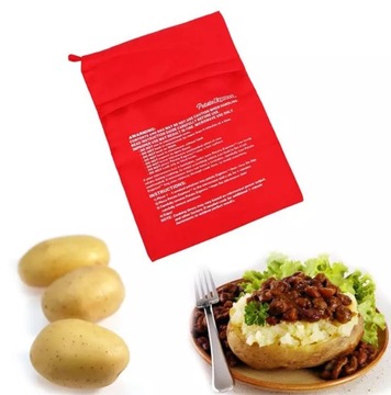 КАРТОФЕЛЬНЫЙ ЭКСПРЕСС-КАРМАН ДЛЯ ЗАПЕКАНИЯ КАРТОФЕЛЯ