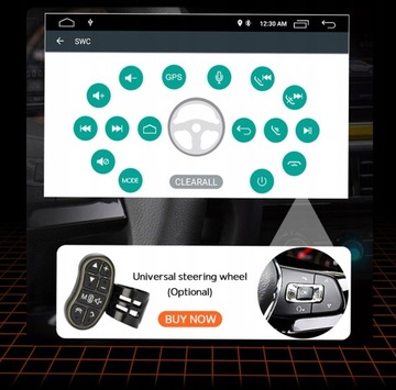 RADIO ANDROID 11 FORD FOCUS MONDEO GALAXY 2DIN 32G