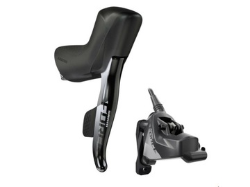 SRAM Force eTap AXS Disc Широкая группа + ИЗМЕРЕНИЕ МОЩНОСТИ