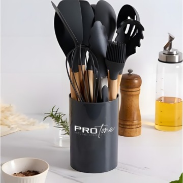 Набор кухонных принадлежностей Набор тефлоновых силиконовых принадлежностей 12el XL