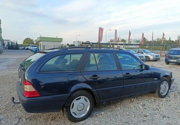 Mercedes Klasa C W202 Kombi T202 2.0 136KM 1997 Mercedes-Benz Klasa C Mercedes-Benz Klasa C 2.0 BenzynaLPG 136KM, zdjęcie 3