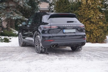 Porsche Cayenne III SUV S 2.9 440KM 2018 Porsche Cayenne Bezwypadek, 2.9 V6 AWD, Asyst park, Kamera, Panorama, Temp, zdjęcie 6