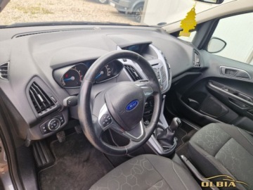 Ford B-MAX 1.0 EcoBoost 100KM 2015 Ford B-MAX Podrzewane fotele Usb Wielofunkcyjna Kierownica Benzyna 101KM, zdjęcie 20