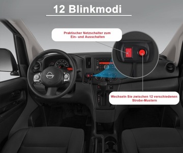 СВЕТОДИОДНЫЕ СИГНАЛЬНЫЕ ЛАМПЫ ЭВАКУАТОР ПОМОЩЬ СТРОБОСКОПЫ ПЛЯЖ ДЛЯ МАНЕКОНА ОРАНЖЕВЫЙ