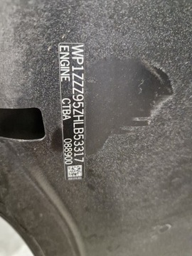 KAPOTA KRYT MOTORU PORSCHE MACAN 95B