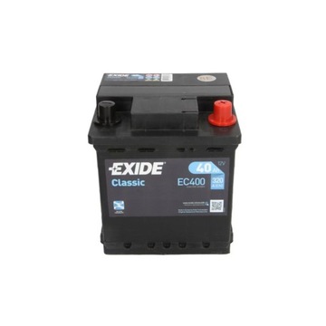 Аккумулятор EXIDE CLASSIC 40 Ач 320 А P+
