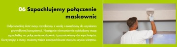 Чехол для карниза, ширина 15 см, гипсокартонная конструкция КНАУФ, 2 м, подвесной потолок