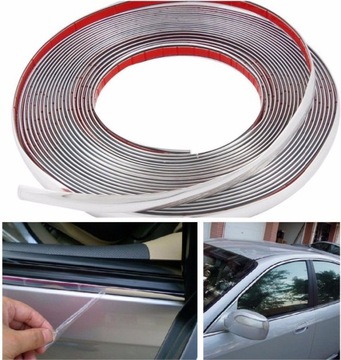 LISTWA CHROM CHROMOWANA 15mm 15M ozdobna HURT