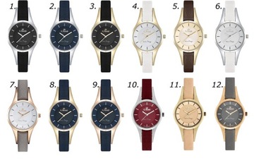 ЧАСЫ ЖЕНСКИЕ G. ROSSI ENRICA, КОЖАНЫЙ РЕМЕШОК