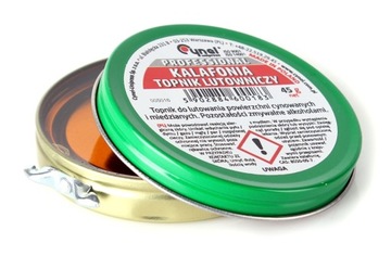 KALAFONIA LUTOWNICZA CYNEL 45G 10 ml ISO 9454-1