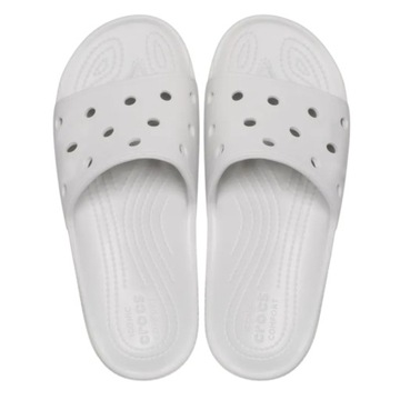 DAMSKIE KLAPKI CROCS CLASSIC LEKKIE WYGODNE KROKSY SPORTOWE NA BASEN/PLAŻĘ