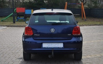 Volkswagen Polo V Hatchback 5d 1.2 TDI-CR DPF 75KM 2010 Volkswagen Polo 2010r, 1.2 Diesel, ISOFIX, Hak, Swietnie utrzymany, Po opl, zdjęcie 16