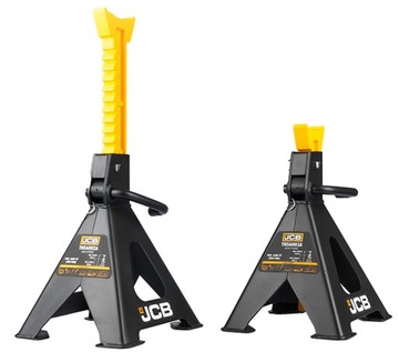 2x 6Т КОЛЕСНЫЕ СТОЙКИ ДЛЯ АВТОМОБИЛЕЙ СТЕНДЫ ДЛЯ МАСТЕРСКИХ С ЗАМКОМ JCB