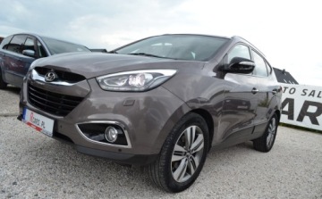 Hyundai ix35 SUV Facelifting 2.0 GDI 166KM 2015 Hyundai ix35 AUTOMAT - Bezwypadkowy - Bogata wersja - SERWIS DO KONCA 2.0, zdjęcie 16