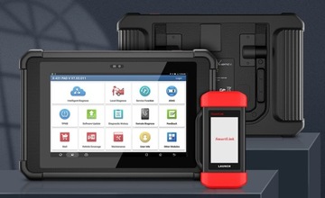 ЗАПУСК X-431 PAD V SMARTLINK ДИАГНОСТИЧЕСКИЙ ТЕСТЕР