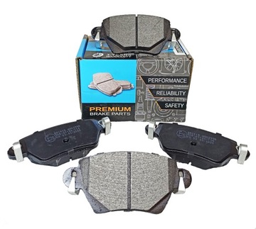 ТОРМОЗНЫЕ КОЛОДКИ ПЕРЕДНИЕ + ЗАДНИЕ FORD MONDEO MK3 III