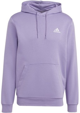 ADIDAS BLUZA MĘSKA SPORTOWA WKŁADANA PRZEZ GŁOWĘ BAWEŁNIANA Z KAPTUREM M