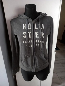 Szara bluza Hollister